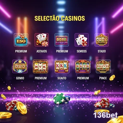 Imagem relacionada aos jogos 136bet, destaque para a variedade e entretenimento do site 136bet.