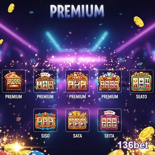 Imagem de jogos de cassino no 136bet, site de apostas online, promovendo diversão e entretenimento.