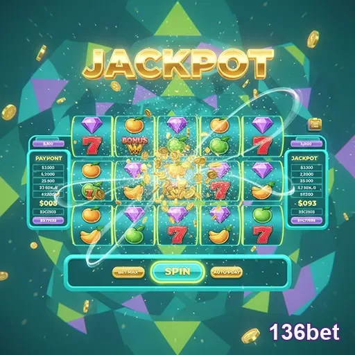 Imagem ilustrando diversidade de temas e estilos em jogos de slots