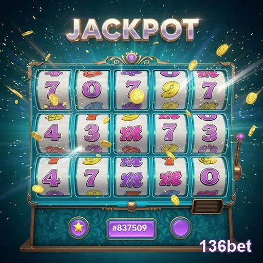 Tela de jogos de slots otimizados para mobile na 136bet